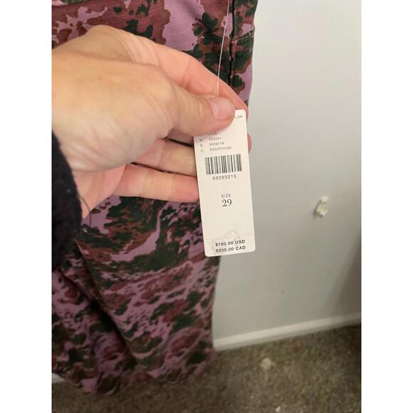 Pilcro Floral Print Jumpsuit Overalls - Picture 4 of 4